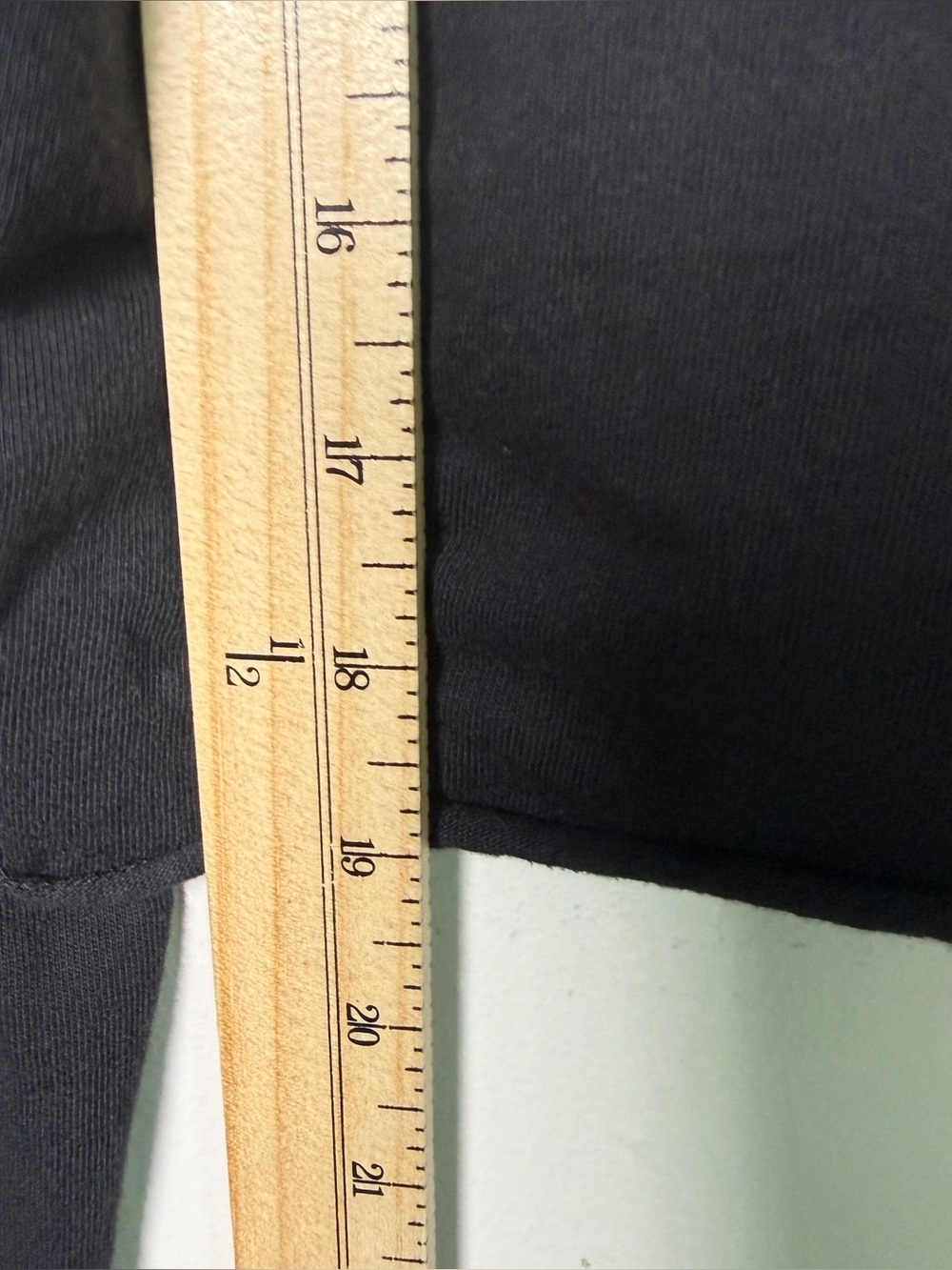 Vans Off The Wall Checkerboard Logo Crop Long Sleeve Black Skater Y2K Medium - Picture 9 of 10